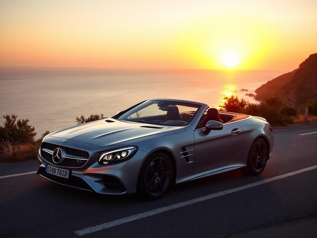 Convertible Mercedes Benz